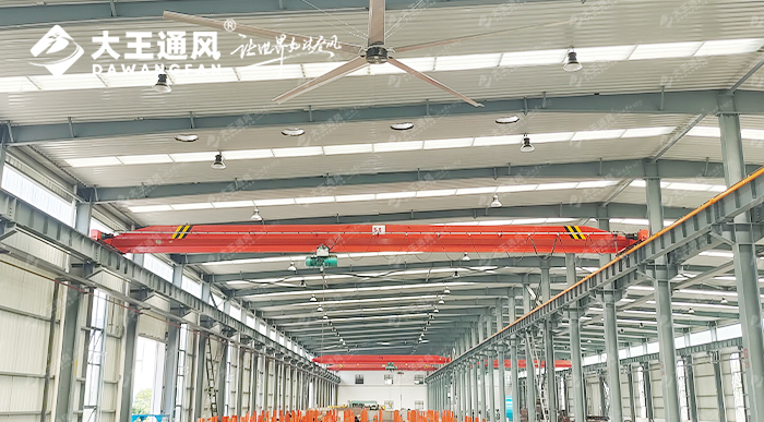 “ 舒適生產(chǎn)，效率拉滿！”大王通風(fēng)與太湖鍋爐的完美協(xié)作